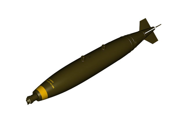 CMK/Czech Master Kits CMK5112 1:32 Mk-82 Bomb