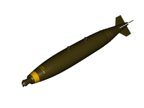 CMK/Czech Master Kits CMK5112 1:32 Mk-82 Bomb