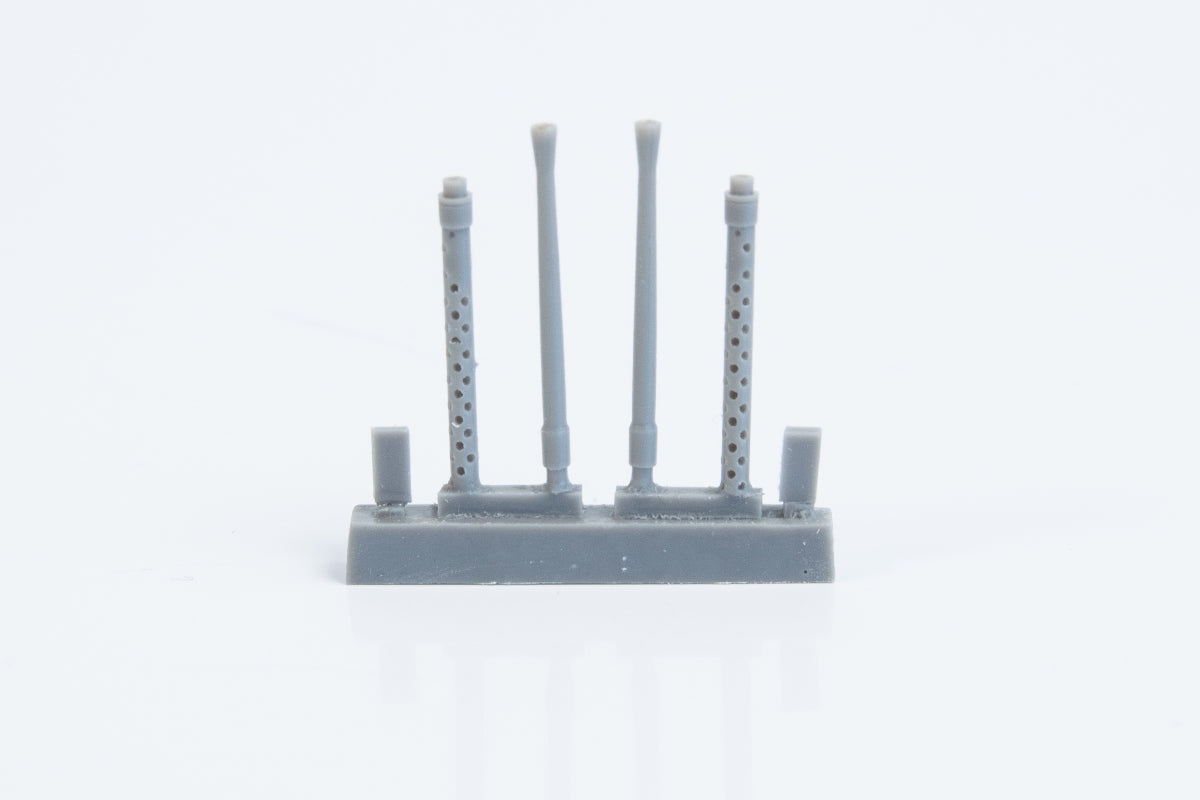 CMK/Czech Master Kits CMK5122 1:32 Mitsubishi A6M5c Zero Armament Set