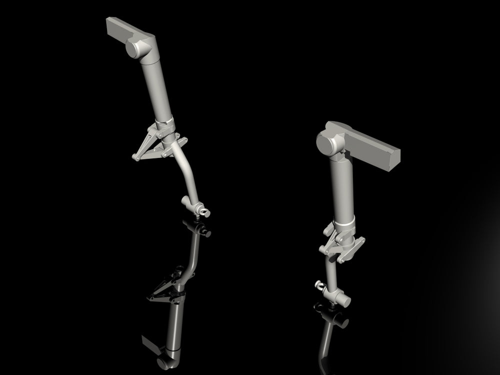 CMK CMK5123 1:32 P-51D Mustang Strengthened Undercarriage Legs