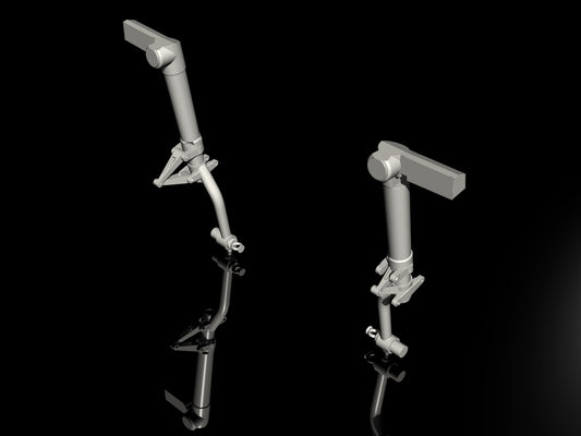CMK CMK5123 1:32 P-51D Mustang Strengthened Undercarriage Legs