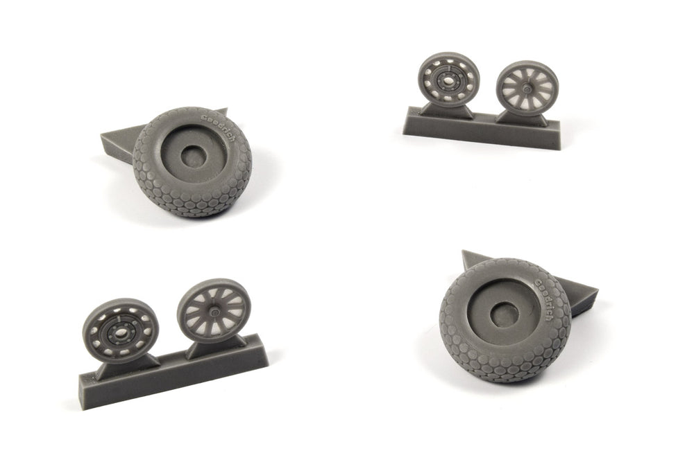 CMK/Czech Master Kits CMK5124 1:32 North-American P-51D Mustang Wheels