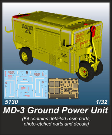 CMK CMK5130 1:32 MD-3 Ground Power Unit GPU