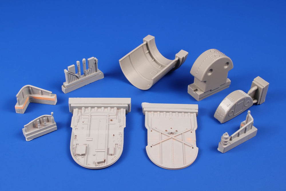 CMK/Czech Master Kits CMK5132 1:32 Hawker Tempest Mk.V Fuselage Fuel & Oil Tanks