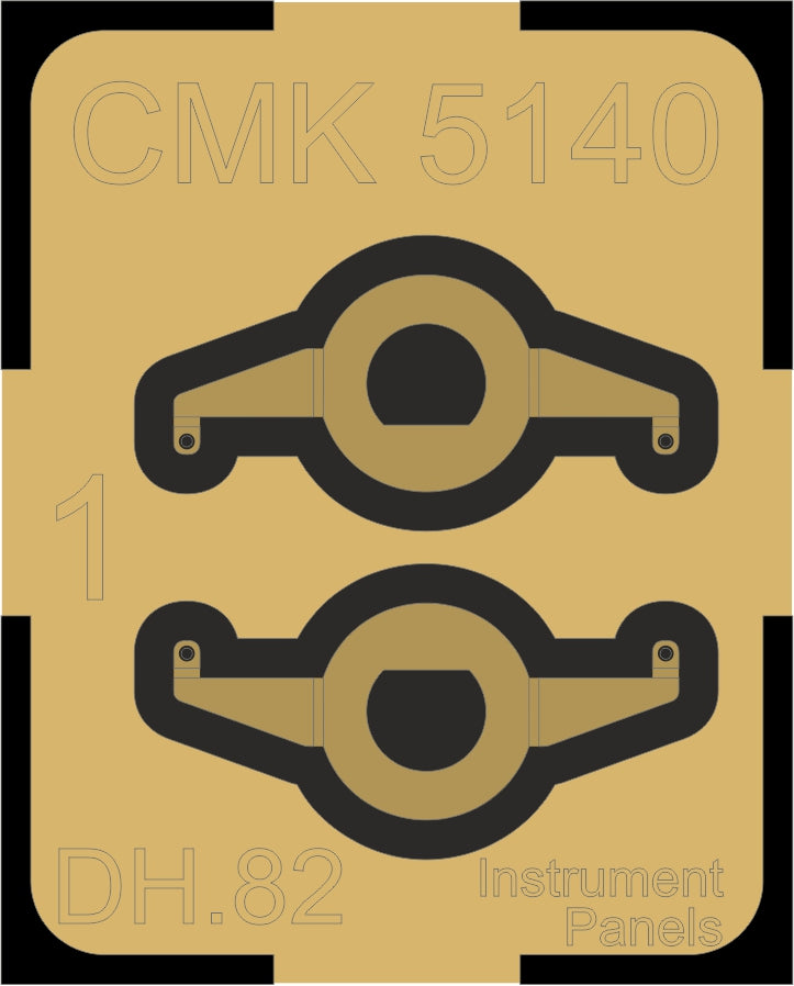 CMK CMK5140 1:32 DH.82 Tiger Moth Panels & Coaming Correction