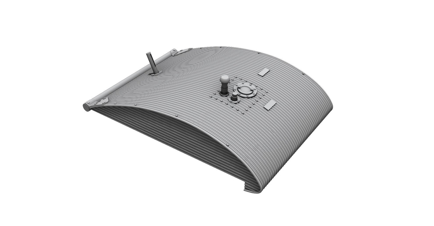 CMK CMK5142 1:32 DH.82 Tiger Moth Wing Tank Correction Set