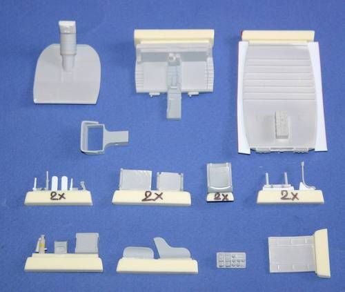 CMK/Czech Master Kits CMK6001 1:35 Hughes OH-6 interior
