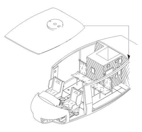 CMK/Czech Master Kits CMK6006 1:35 Bell UH-1D cargo bay set