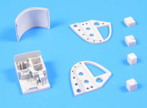 CMK/Czech Master Kits CMK6007 1:35 Bell UH-1D nose luggage compartment