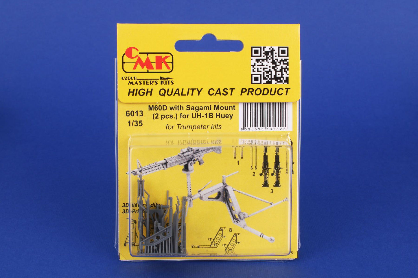 CMK/Czech Master Kits CMK6013 1:35 M60D with Sagami Mount