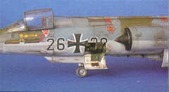 CMK/Czech Master Kits CMK7057 1:72 Lockheed F-104G/F-104S details