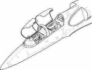 CMK/Czech Master Kits CMK7083 1:72 Aero L-39C/ZA Albatross interior set
