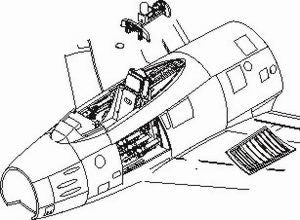 CMK/Czech Master Kits CMK7112 1:72 North-American F-86F Sabre interior