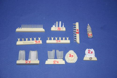 CMK/Czech Master Kits CMK7151 1:72 Martin B-26 Marauder engine set