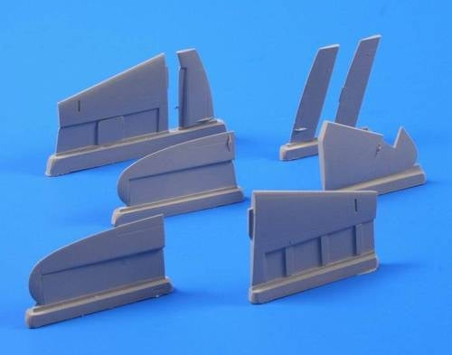 CMK/Czech Master Kits CMK7169 1:72 Westland Wyvern S.4 Control surfaces set