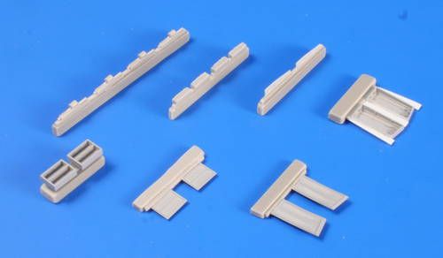 CMK/Czech Master Kits CMK7255 1:72 Seafire FR Mk.46/FR.47 armament set