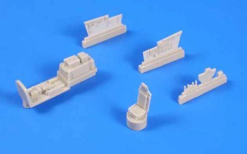 CMK/Czech Master Kits CMK7259 1:72 North-American P-51D Mustang Interior set