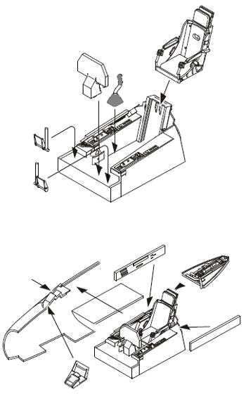 CMK/Czech Master Kits CMK7273 1:72 North-American F-86F Interior set