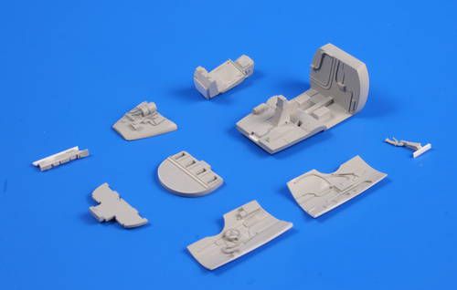 CMK/Czech Master Kits CMK7293 1:72 de Havilland Vampire T.11-interior set