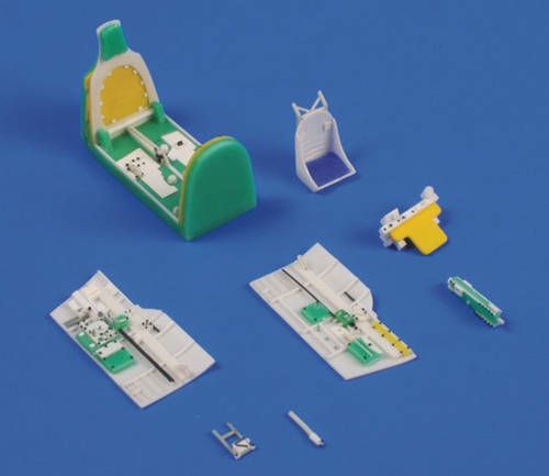 CMK/Czech Master Kits CMK7298 1:72 Curtiss P-40B/P-40C-Interior set