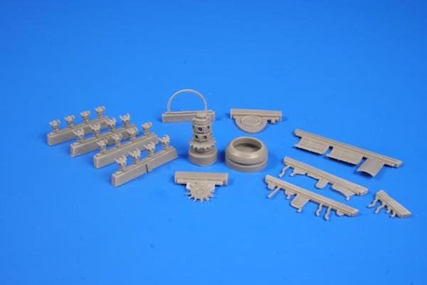 CMK CMK7327 1:72 Focke-Wulf Fw-190A-8/F-8 Engine Set