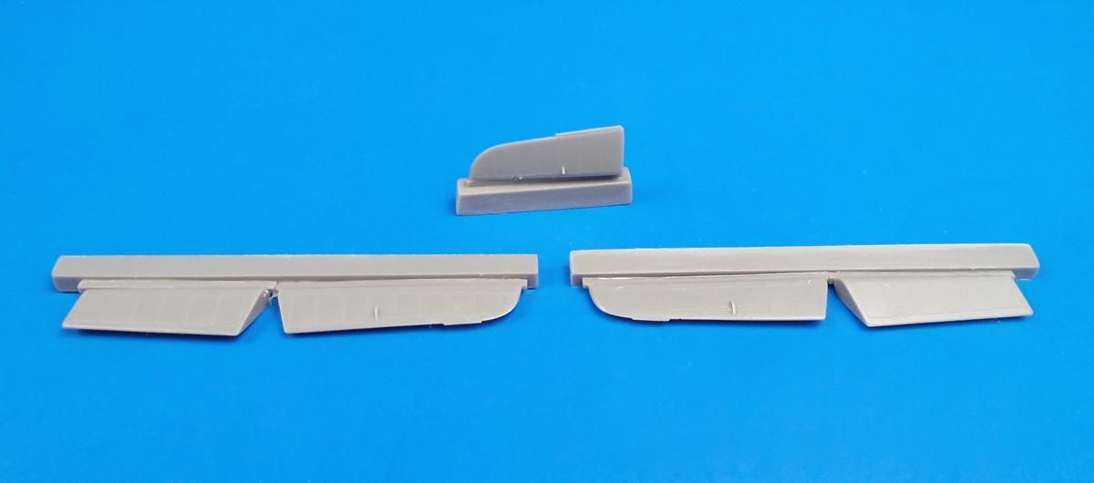 CMK CMK7351 Messerschmitt Me-163A Control Surfaces 1:72