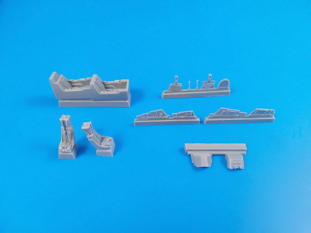 CMK/Czech Master Kits CMK7358 1:72 Short Tucano T.1-Cockpit