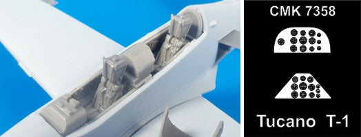 CMK/Czech Master Kits CMK7358 1:72 Short Tucano T.1-Cockpit