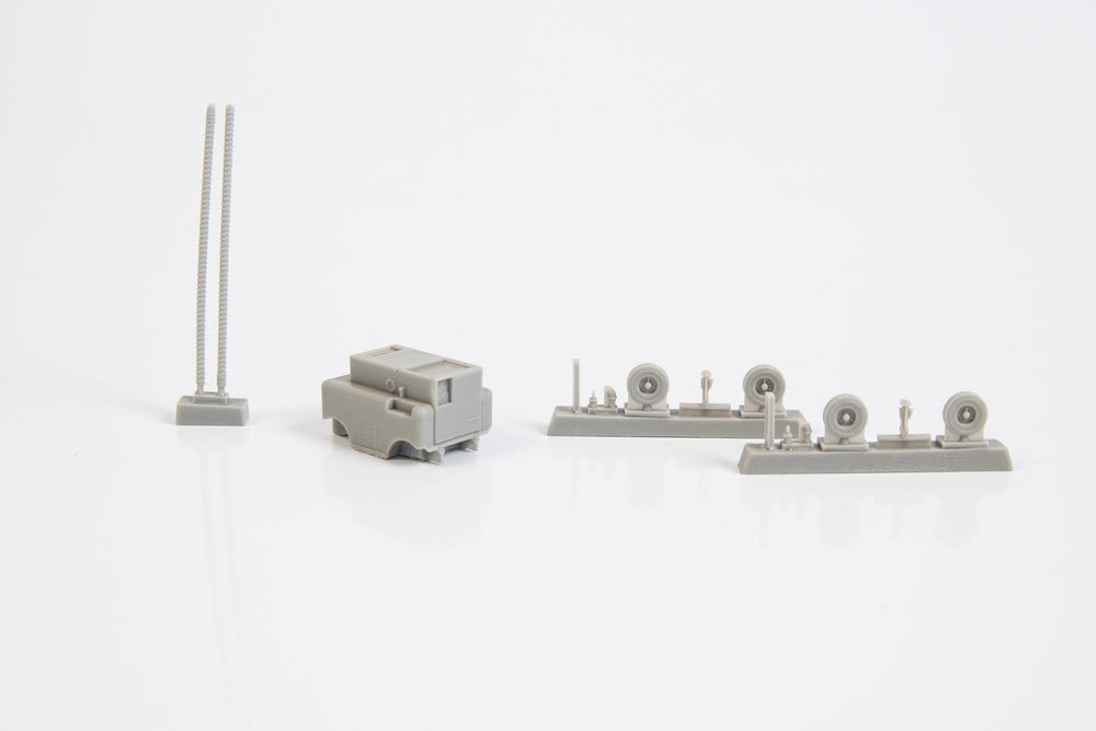 CMK/Czech Master Kits CMK7365 1:72 MA-1A USAF Start Cart
