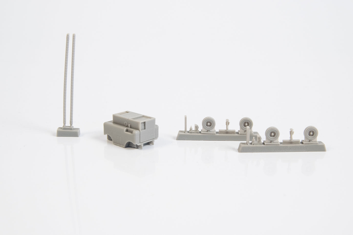 CMK/Czech Master Kits CMK7365 1:72 MA-1A USAF Start Cart