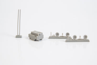 CMK/Czech Master Kits CMK7365 1:72 MA-1A USAF Start Cart