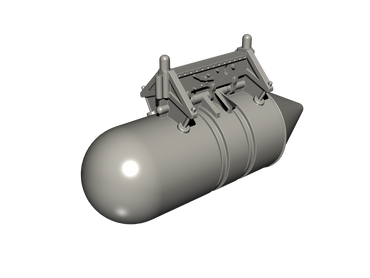 CMK/Czech Master Kits CMK7368 1:72 AN/APS-4 Radar Pod