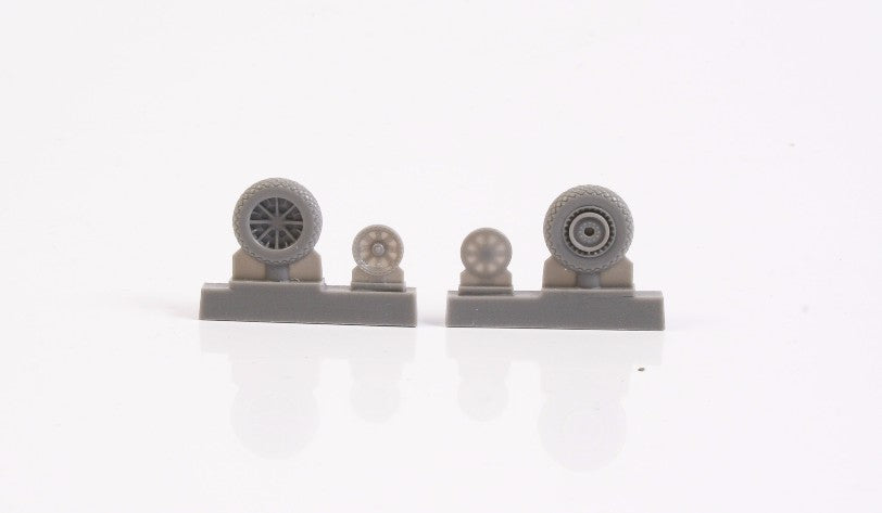 CMK/Czech Master Kits CMK7369 Curtiss SB2C-3/SB2C-4 Helldiver-1:72 Mainwheels