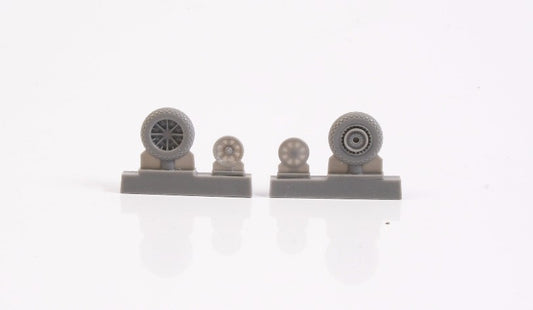 CMK/Czech Master Kits CMK7369 Curtiss SB2C-3/SB2C-4 Helldiver-1:72 Mainwheels
