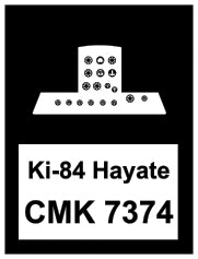 CMK/Czech Master Kits CMK7374 1:72 Nakajima Ki-84-I