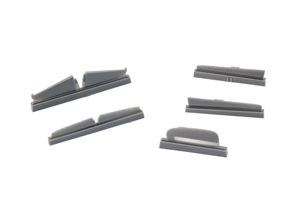 CMK/Czech Master Kits CMK7397 1:72 Kawasaki Ki-61-I Tei Hien Control Surface Set