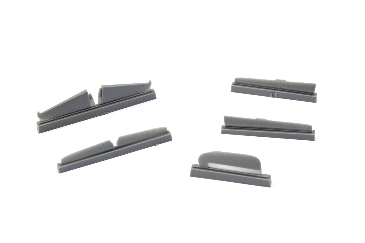 CMK/Czech Master Kits CMK7397 1:72 Kawasaki Ki-61-I Tei Hien Control Surface Set