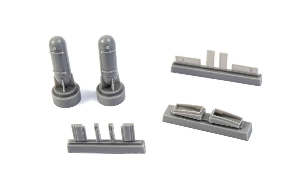 CMK/Czech Master Kits CMK7400 1:72 Kawasaki Ki-61-I Tei Hien Armament Set