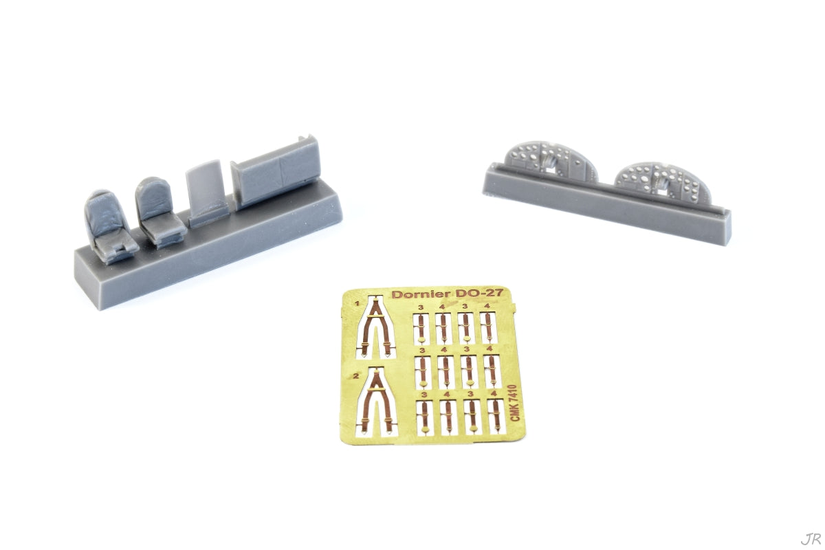 CMK/Czech Master Kits CMK7411 1:72 Dornier Do-27 Cockpit set