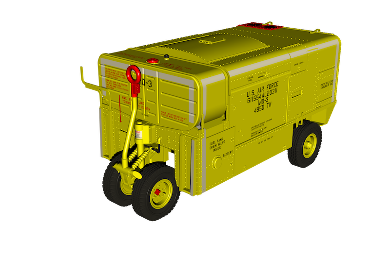 CMK CMK7422 MD-3 Ground Power Unit GPU 1:72