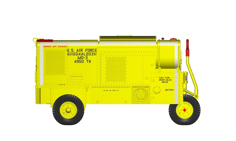 CMK CMK7422 MD-3 Ground Power Unit GPU 1:72