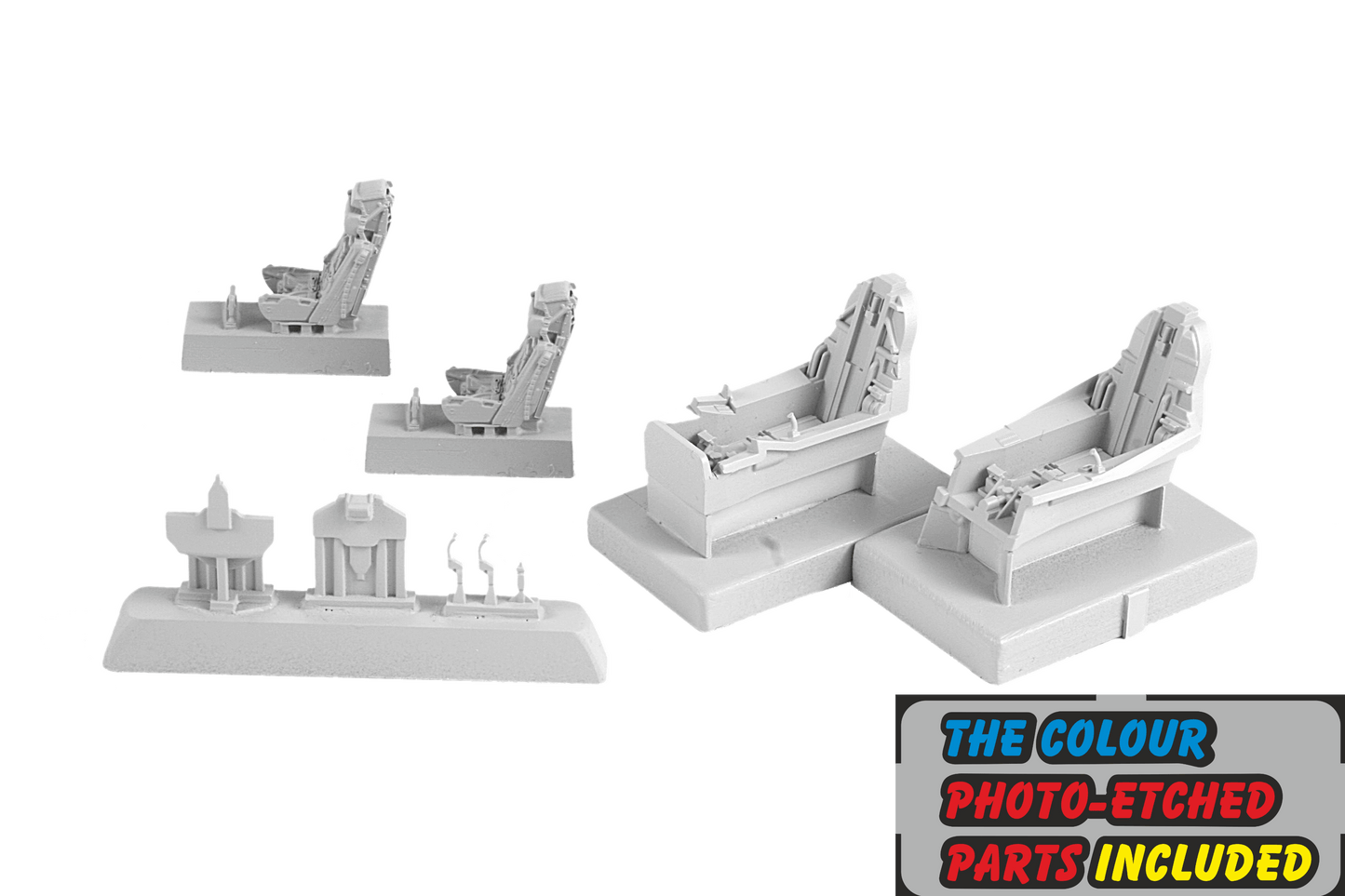 CMK/Czech Master Kits CMK7424 1:72 Saab SK-37 'Viggen' Cockpit Set