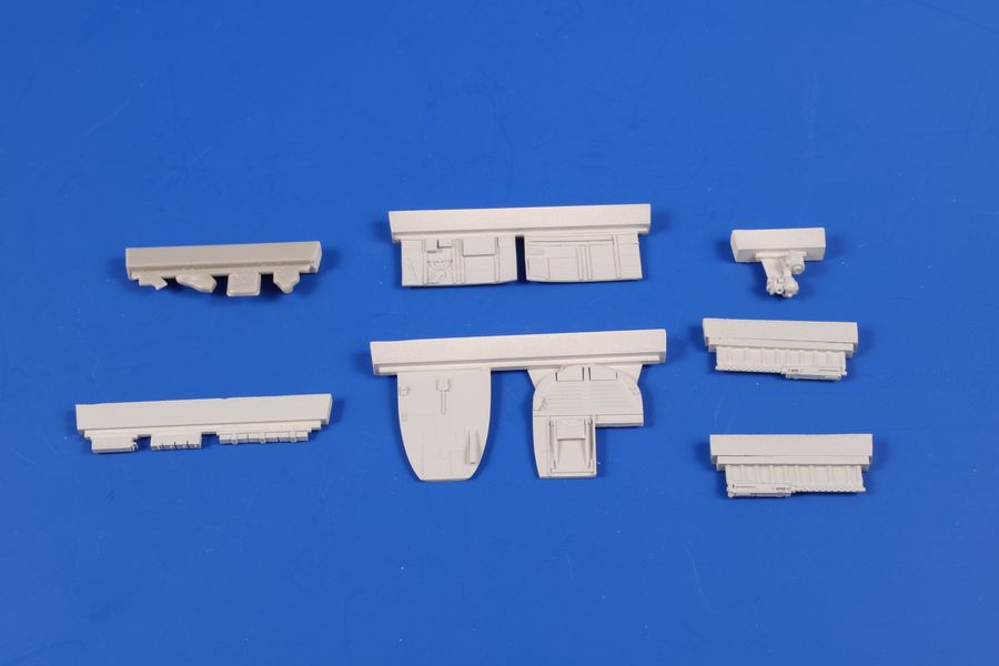 CMK/Czech Master Kits CMK7429 1:72 B-25C/D Mitchell Nose Compartment