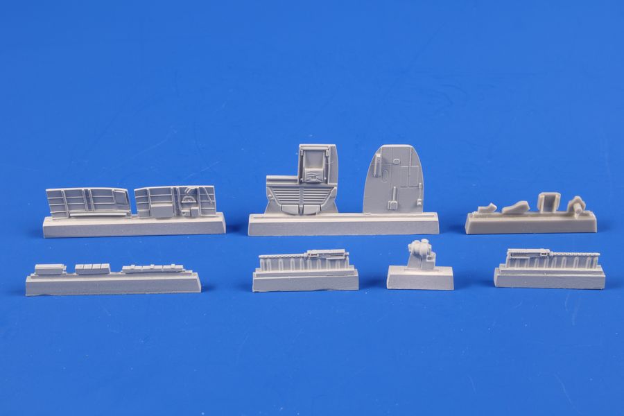 CMK/Czech Master Kits CMK7429 1:72 B-25C/D Mitchell Nose Compartment