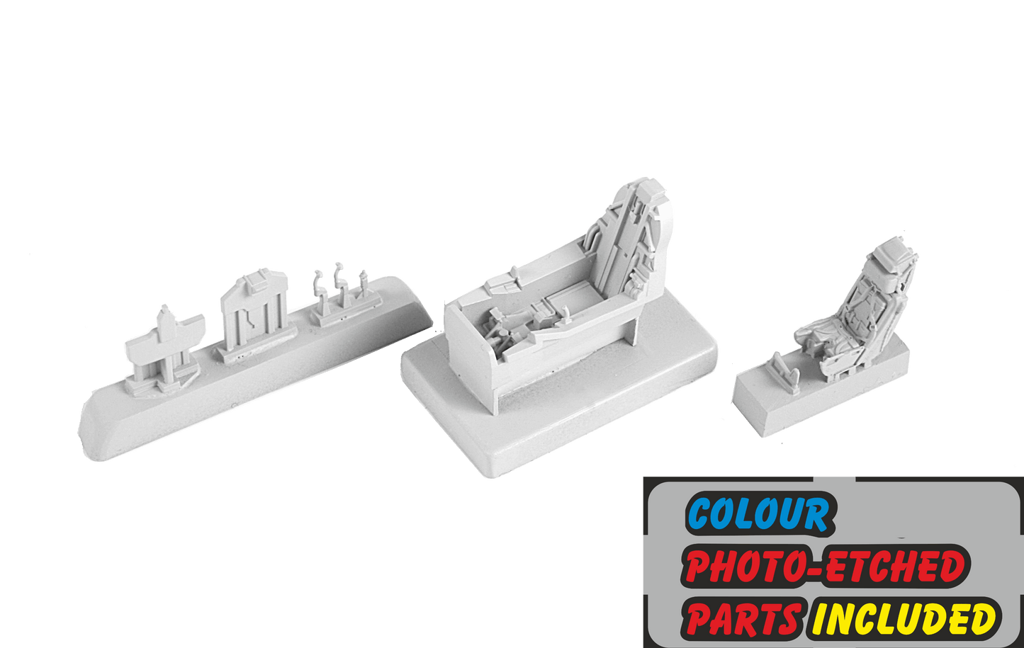 CMK/Czech Master Kits CMK7430 1:72 Saab JA-37 'Viggen' Cockpit Set