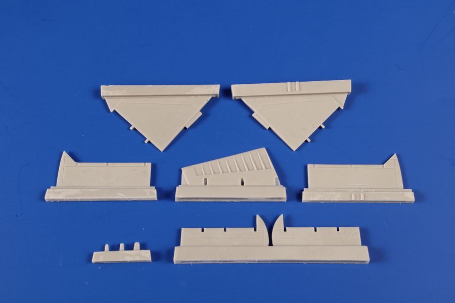 CMK/Czech Master Kits CMK7432 1:72 Douglas A-4B/Q Skyhawk Control Surfaces