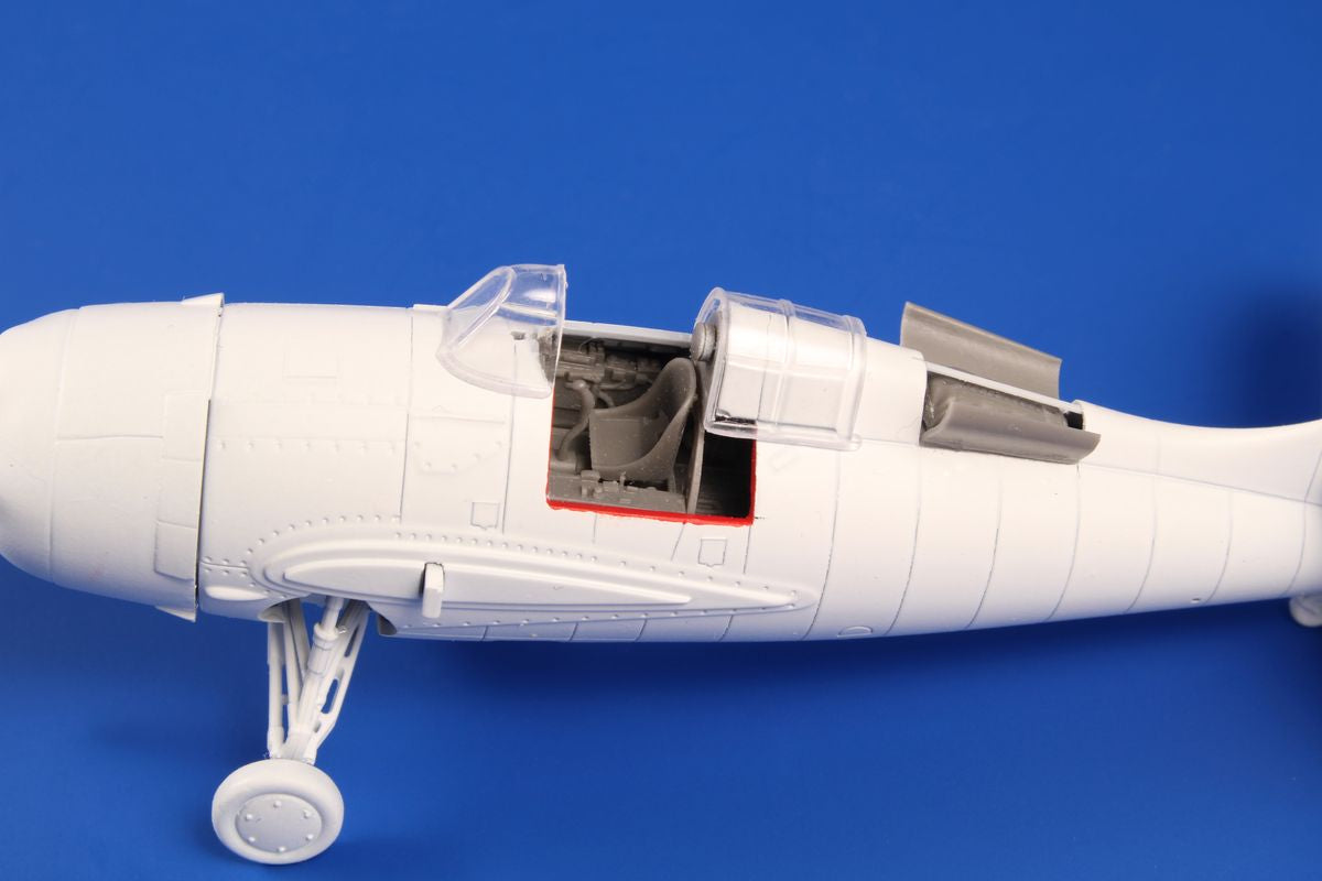 CMK/Czech Master Kits CMK7434 1:72 Grumman F4F-4 Wildcat Interior