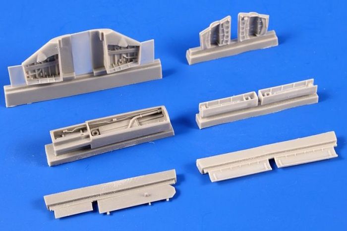 CMK/Czech Master Kits CMK7436 1:72 Douglas A-4B/Q Skyhawk Undercarriage Set