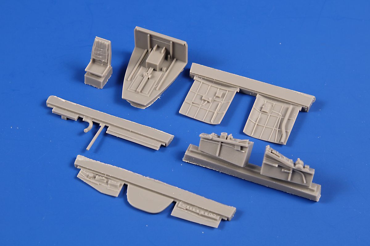CMK/Czech Master Kits CMK7437 1:72 Bristol Beaufighter TF Mk.X Cockpit