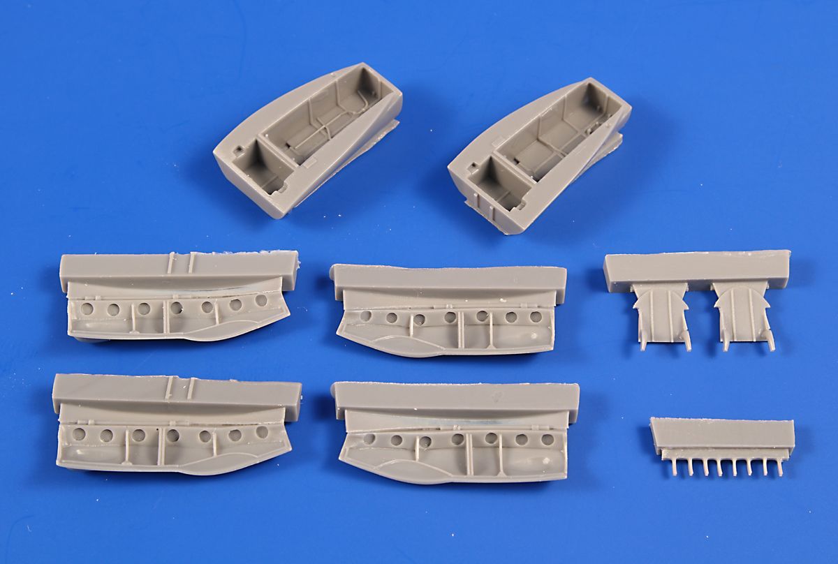 CMK CMK7438 1:72 Beaufighter TF Mk.X Wheel Bay Paint Mask
